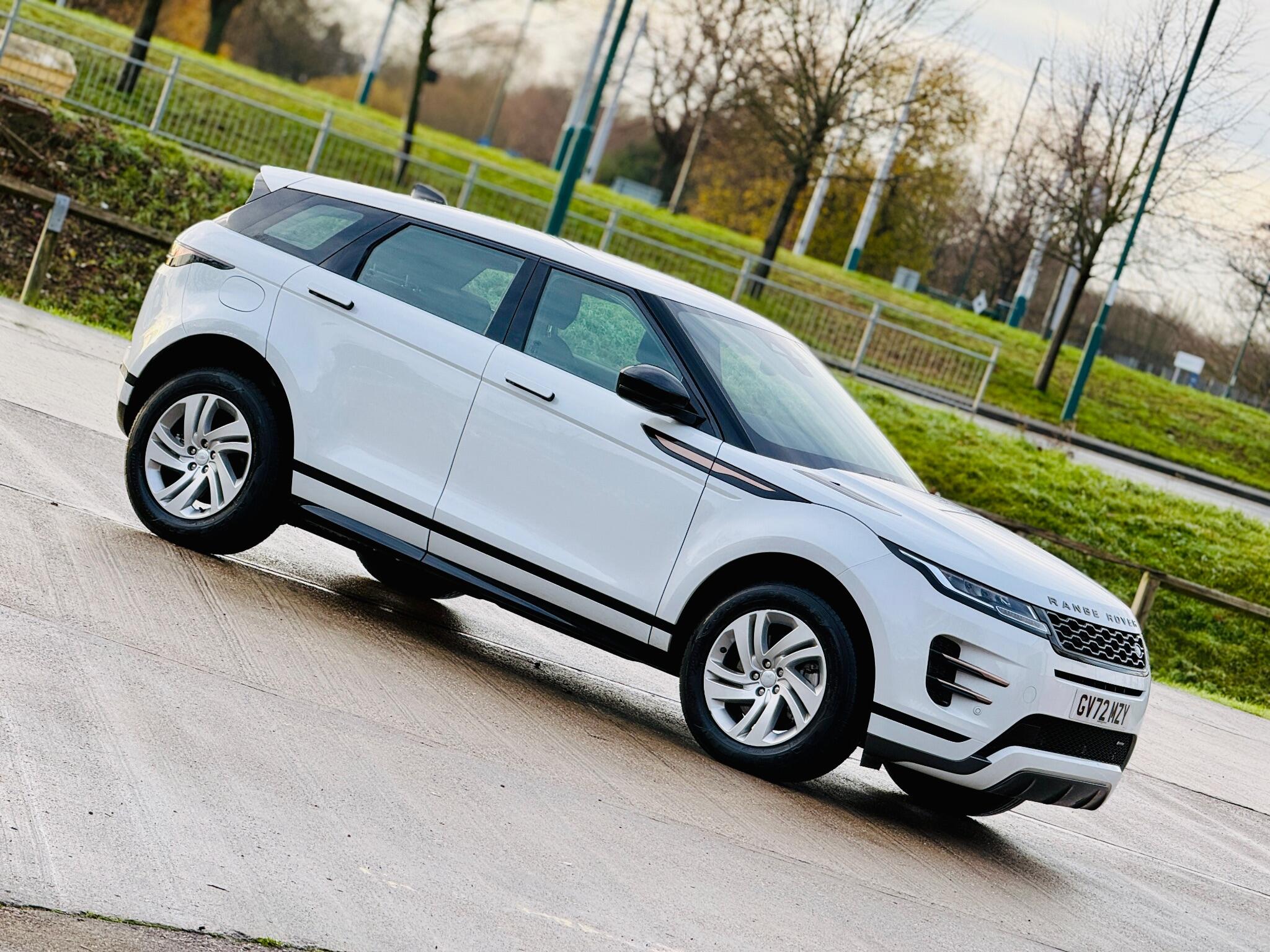 2022 Land Rover Range Rover Evoque